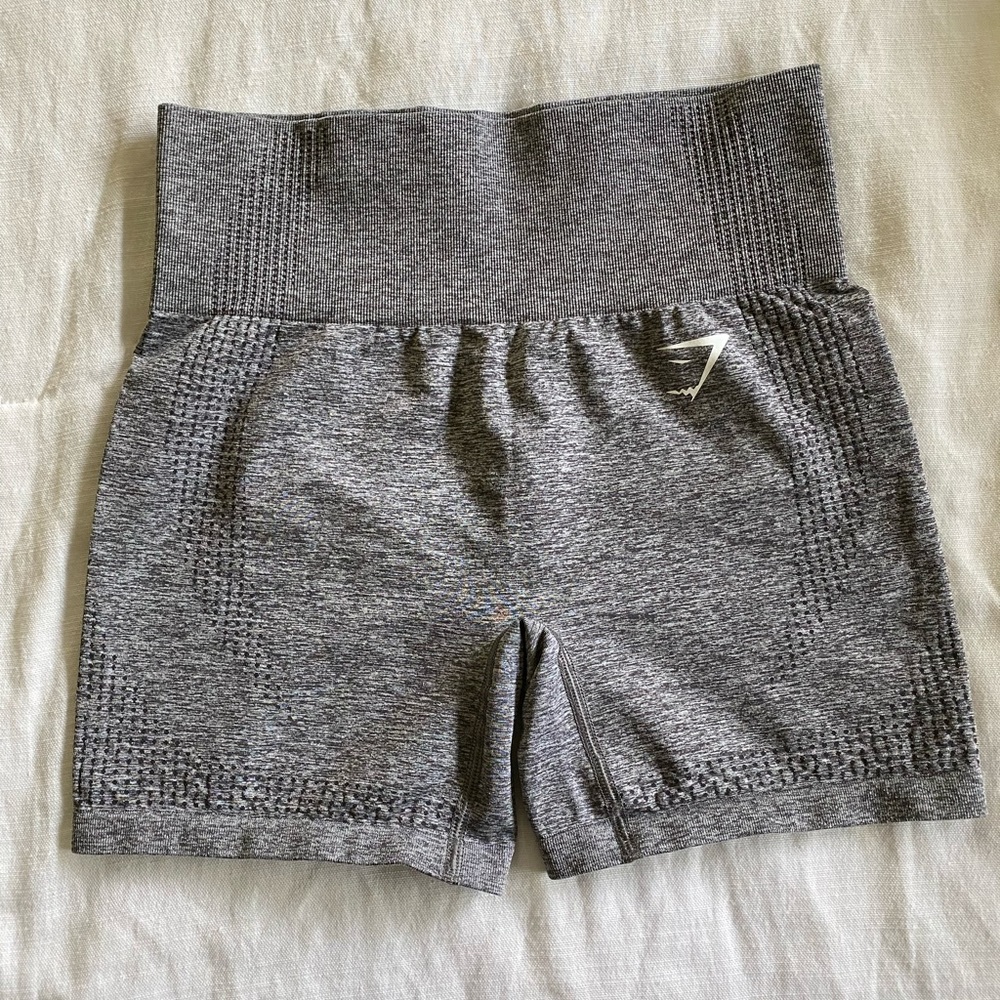 Gymshark Vital Seamless 2.0 Grey Shorts